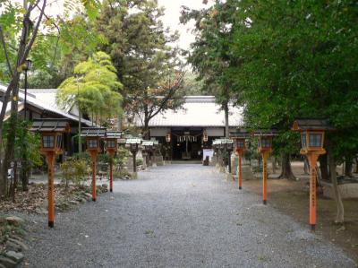 日本の旅　関西を歩く　大阪枚方の御殿山神社周辺