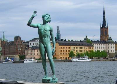 ノーベル賞の街　ストックホルム
