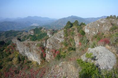 紅葉も見納め～田原山