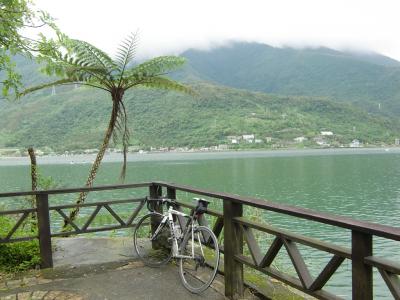 台湾東部自転車旅その３-花東縦谷公路　鯉魚潭と花蓮