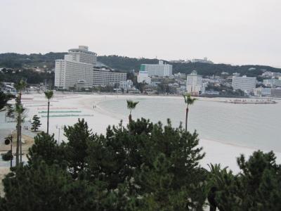 3000円(残金は職場負担)で白浜満喫