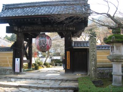 金剛輪寺（湖東三山）へ紅葉狩り・・のはずが・・・落ち葉拾い