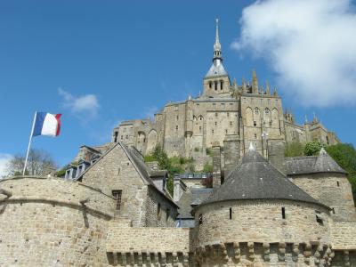 日帰りモンサンミッシェル