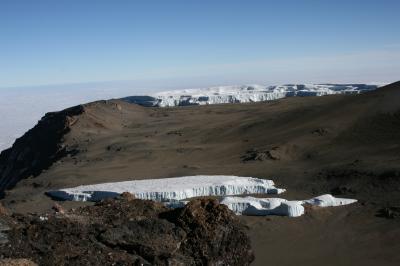キリマンジャロ登山−１
