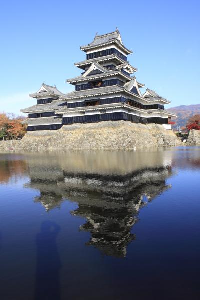 紅葉２０１０【長野・松本城編】