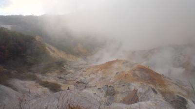 2010年10月　初の登別温泉（一人旅）