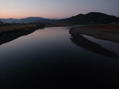 夕方に四万十川辺りを散策（県外出張で高知へ②） 