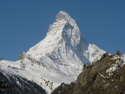 冬のスイス　スキー三昧　ツエルマット編　＋ルツェルン