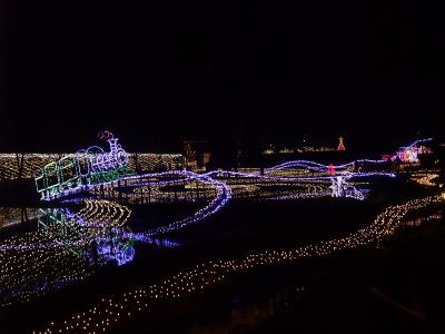 えっ！ひとりで行く？国営備北丘陵公園ウインターイルミネーション2010