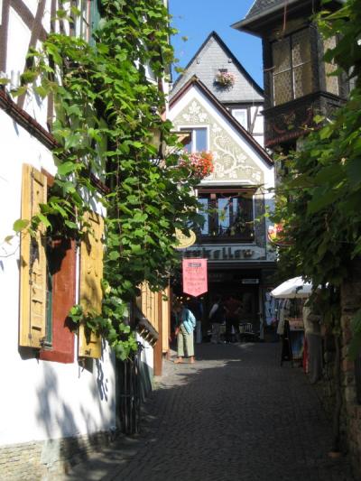 心の安らぎ旅行（2010年♪秋♪　女子3人旅　リューデスハイム　Rudesheim Part1）