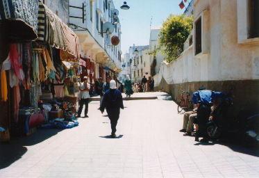モロッコ：サレの旅