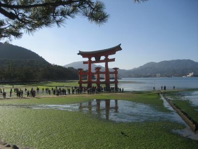 広島より~①秋の安芸の宮島