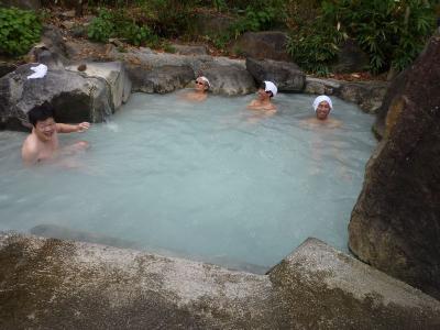 “温泉ソムリエ”認定ツアーに参加しました1010③　　　～関温泉＆燕温泉・新潟～