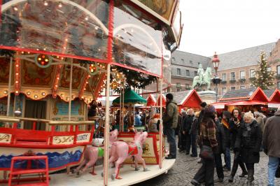 クリスマスマーケット with baby（３：デュッセルドルフ＆復路編）／２０１０年１２月