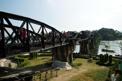 ”マニアック”・カンチャナブリー　＊ バンコク紀行(25) ＊