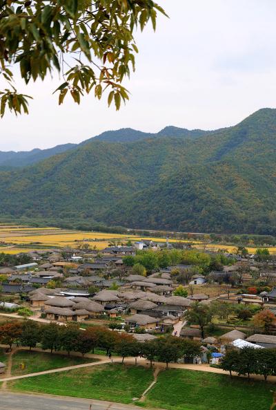 弾丸韓国・安東河回村へ　