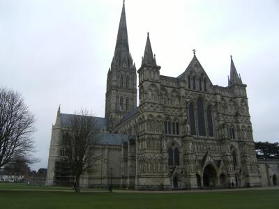 流石、名立たる大聖堂！Salisbury