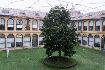 ミラノ(03) 元修道院の Palazzo Delle Stelline ～2010年 ひとり旅～