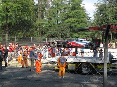 2010F1イタリアGP観戦~ミラノ~スイス・世界遺産列車~ローマ