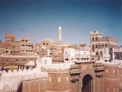 弾丸イエメン0101　「初めての中東は世界最古の街」　　～サヌア～