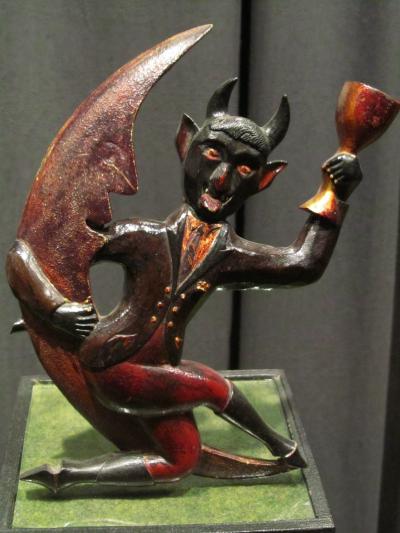 2010年バルト３国旅行第４日目（2）カウナス：ユニークな悪魔の博物館（1）画家ジムイジナヴィチウスのコレクション
