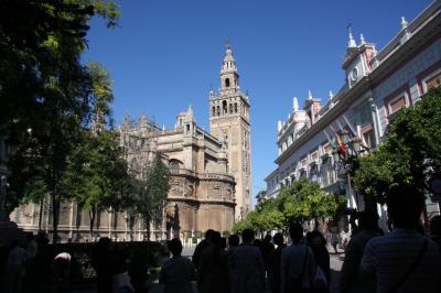 スペインの旅2007③セビージャの世界遺産　Spain 2007　Sevilla,World Heritage