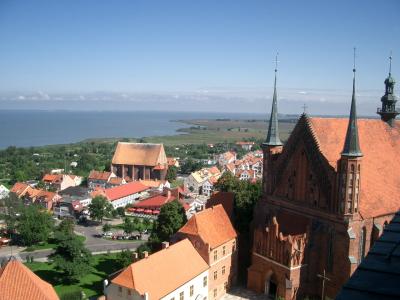 「コペルニクスとドイツ騎士団の足跡を尋ねて」 5 フロンボルク