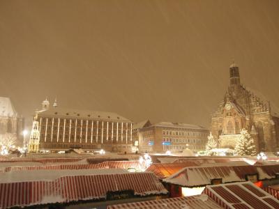 クリスマスのデュッセルドルフとニュルンベルク