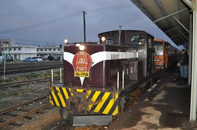 2010年12月北東北鉄道旅行5（津軽鉄道）