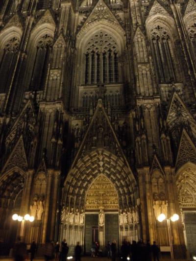 2010.12月 ライトアップ ケルン大聖堂