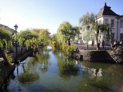 岡山　倉敷　美観地区　堪能！