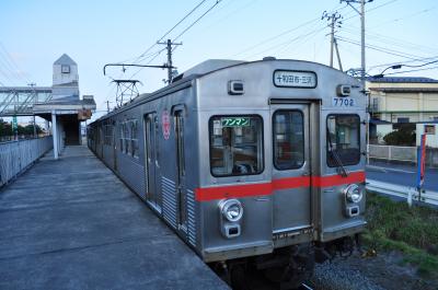 2010年12月北東北鉄道旅行7（十和田観光電鉄お別れ乗車）