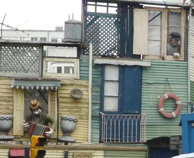 アルゼンチン７　ブエノスアイレスの街並み４（ボカ地区１）