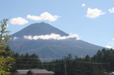 秋の富士山麓
