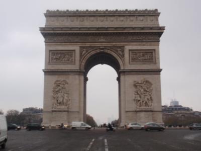 ＵＡＥ・フランス・イギリス３カ国１人旅・・・⑥パリ市内観光編