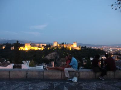 アンダルシア紀行 Vol.09~グラナダ編 アルバイシンの丘から