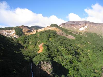 東北百名山ツアー　その９−１　蔵王ハイラインから登る蔵王山･熊野岳