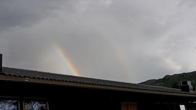 2010.7ラップランド3240kmのドライブ37(8/9日目）-Alta　Kvebvikmoenホステル，アルタ博物館1