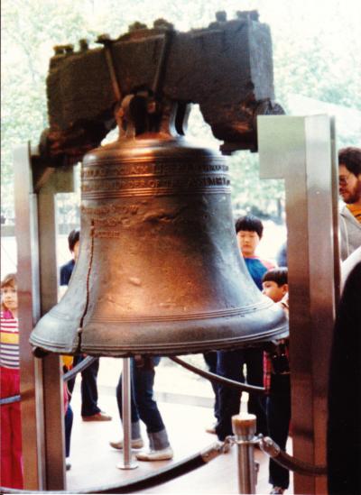 アメリカ3度目の出張　③　Phiｌadelphia―　Sightseeing