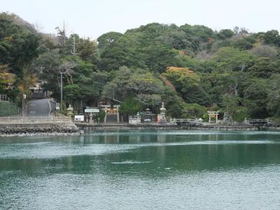 萩・明神池(みょうじん いけ) ~ 国指定天然記念物