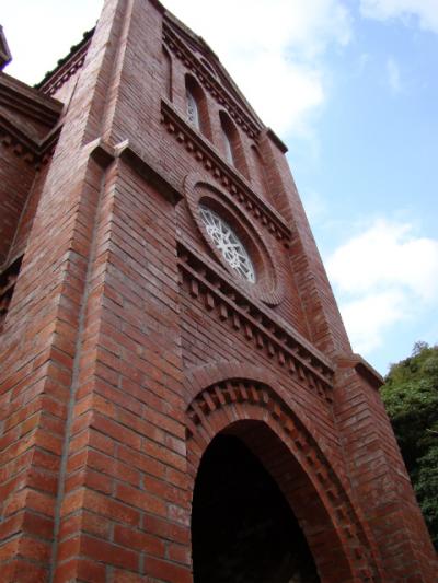 五島列島　教会めぐり　なんと50もの教会が建ってます　(1日目　福江島)