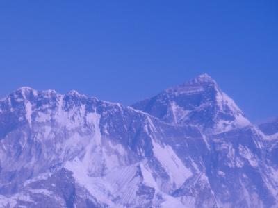 ネパール（の一部）見聞録③　霧の朝のマウンテンフライトは辛抱が肝心