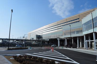 2010年12月北東北鉄道旅行9（新青森駅）