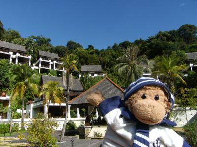 2010 義蔵・マレーシアの旅 パンコール・ラウ・リゾート編・その1