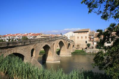 サンティアゴ巡礼の道をちょっとだけ～Puente La ReinaからEstella