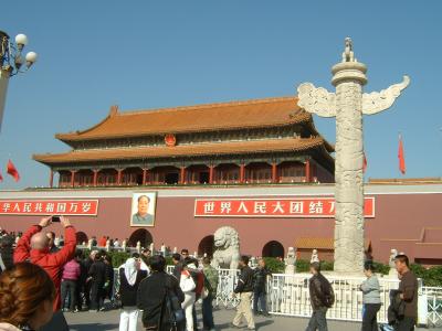インド訪問の途次、中国北京に立ち寄り故宮を訪ねました。