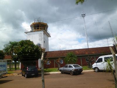 アルゼンチン９　プエルト・イグアス空港