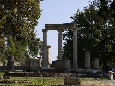 [エーゲ海の島々と７つの世界遺産巡りクルーズ]４日目：オリンピア（ギリシャ）