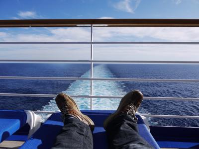 [エーゲ海の島々と７つの世界遺産巡りクルーズ]１０日目：終日航海