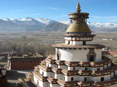 チベットの旅　ギャンツェ（江孜）編